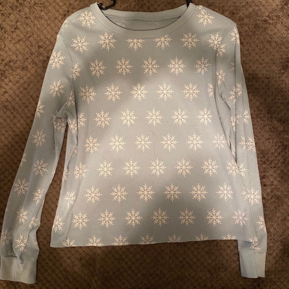 long sleeve shirt!